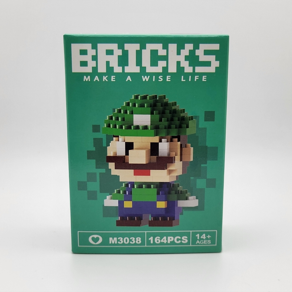 BRICKS Micro Building Blocks Set - Picture 5 of 8